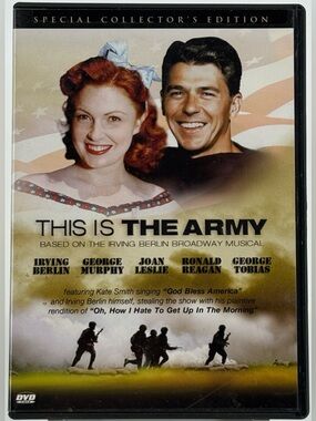 This Is The Army on DVD.
